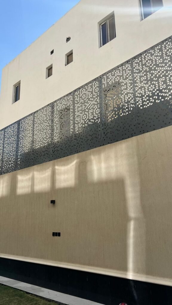 تركيب سواتر قص ليزر باحدث التصاميم