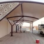 تركيب مظلات سيارات - مظلة موقف سيارات خارجي