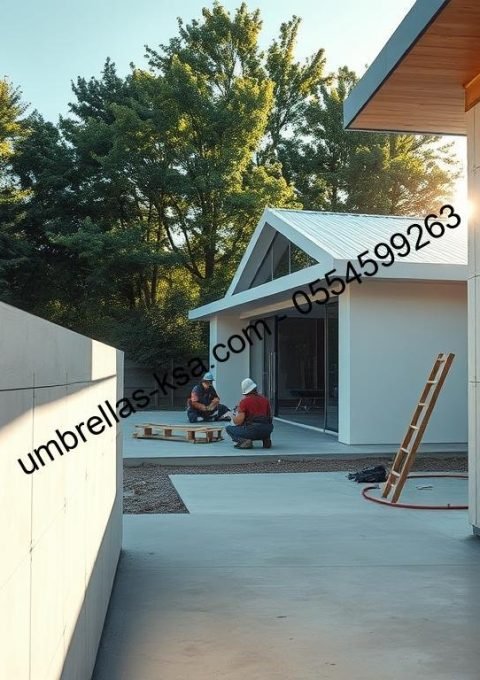 بناء-ملاحق-ساندوتش-بانل-2