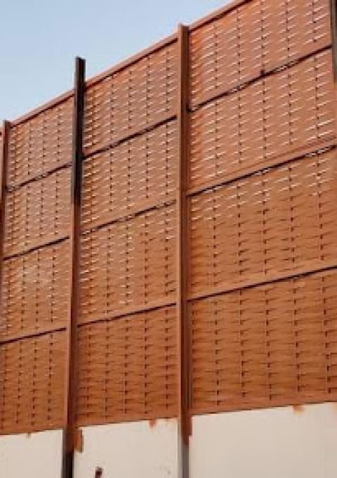 سواتر شرائح مجدول - تركيب سواتر