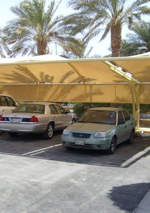 مظلات سيارات - تركيب مظلات سيارات