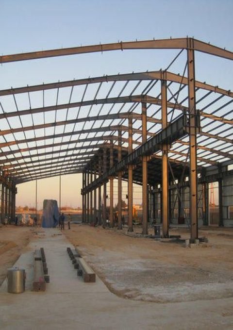 هناجر ومستودعات - بناء وتشييد الهناجر والمستودعات (14)